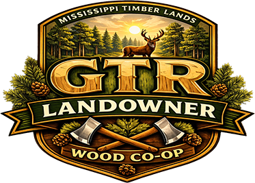 GTR Landowner Wood Co-op Logo